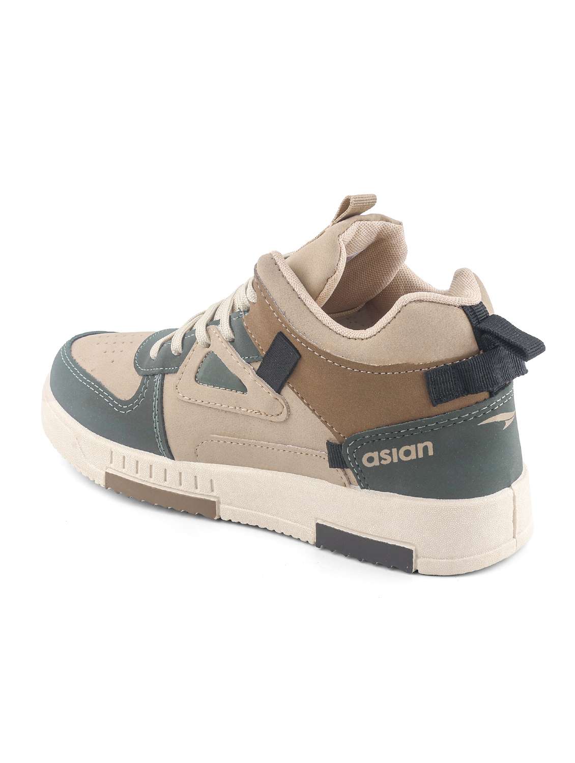 men color block lace up sneaker - 22406588 -  Standard Image - 2