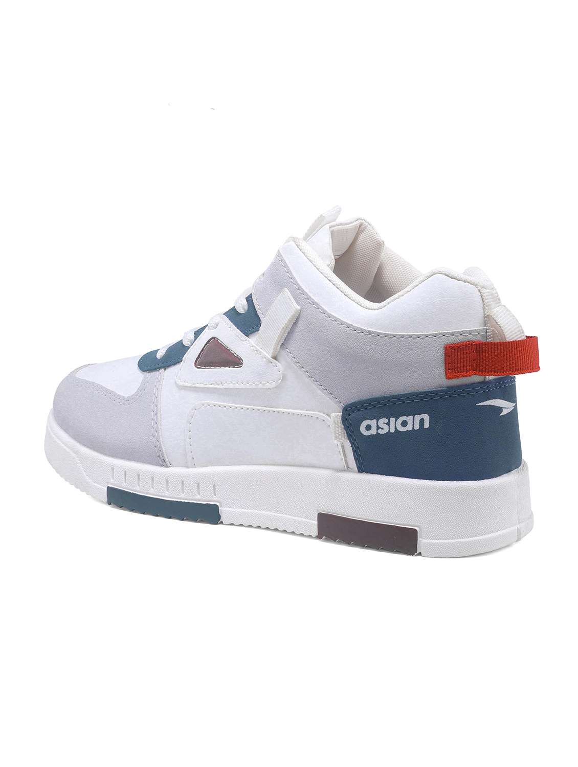 men color block lace up sneaker - 22406589 -  Standard Image - 2