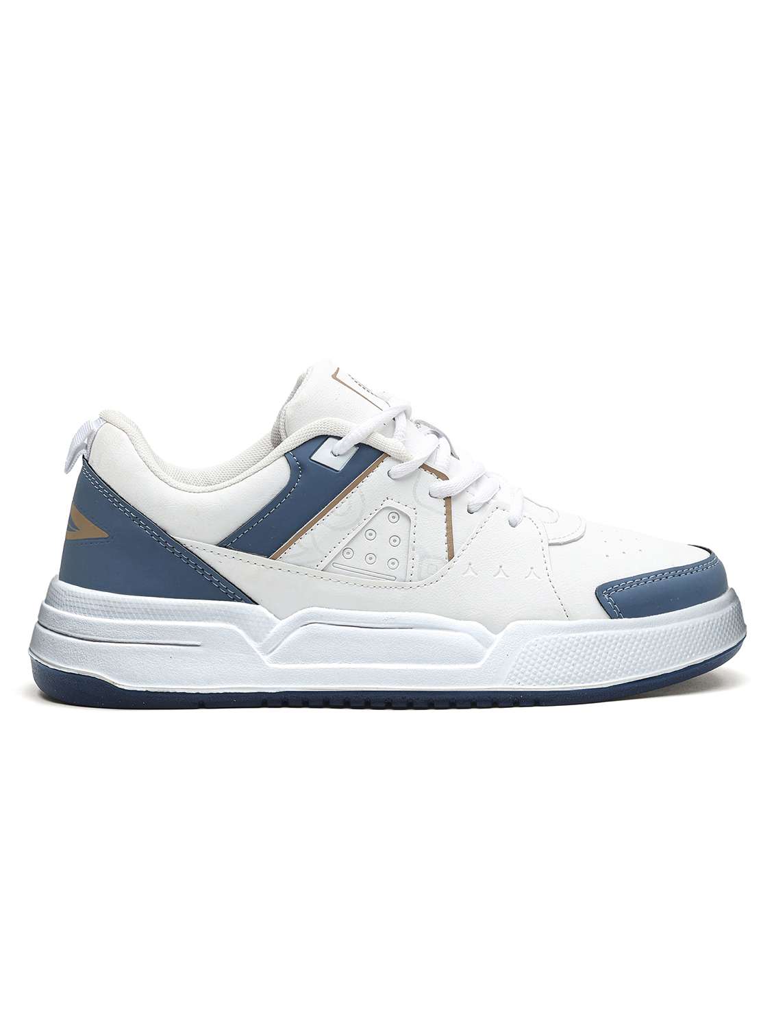 men color block lace up sneaker - 22406597 -  Standard Image - 2