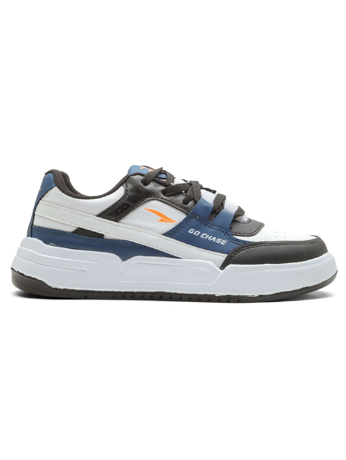 men color block lace up sneaker - 22406602 -  Standard Image - 2
