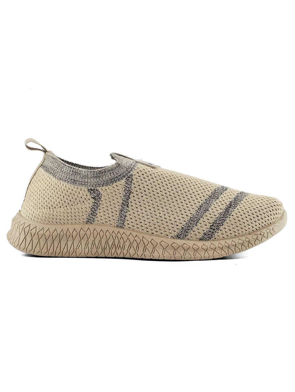 men striped slip on shoe - 22406604 -  Standard Image - 2