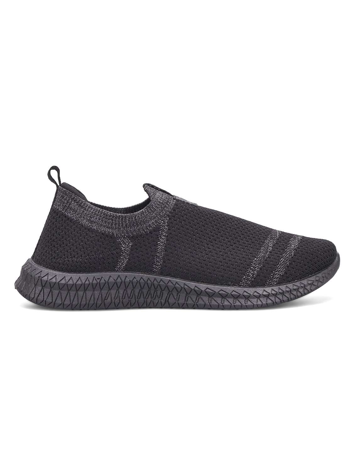 men striped slip on shoe - 22406606 -  Standard Image - 2
