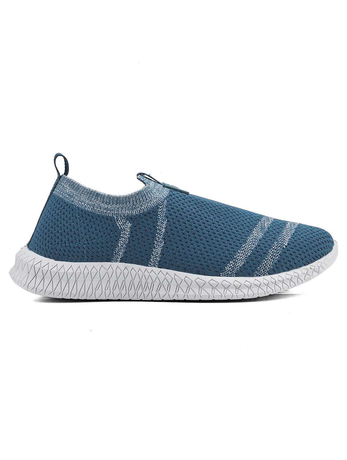 men striped slip on shoe - 22406607 -  Standard Image - 2