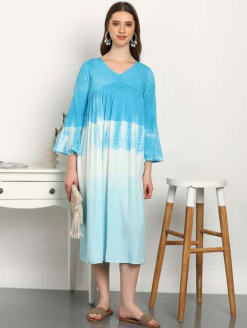 Buy long midi dress for women in India @ Limeroad