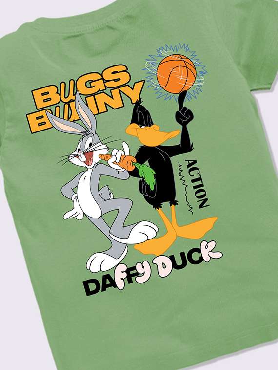 boys printed short sleeve t-shirt  - 22408383 -  Standard Image - 2