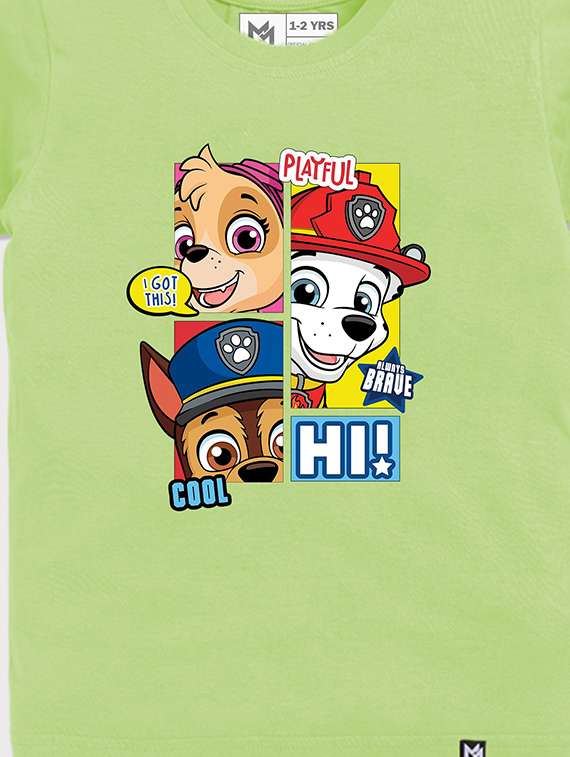 boys printed short sleeve t-shirt  - 22408394 -  Standard Image - 2