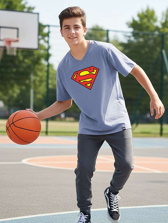 boys printed short sleeve t-shirt  - 22408396 -  Standard Image - 2