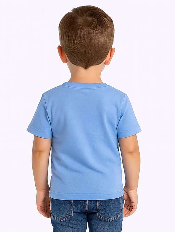 boys printed short sleeve t-shirt  - 22408398 -  Standard Image - 2