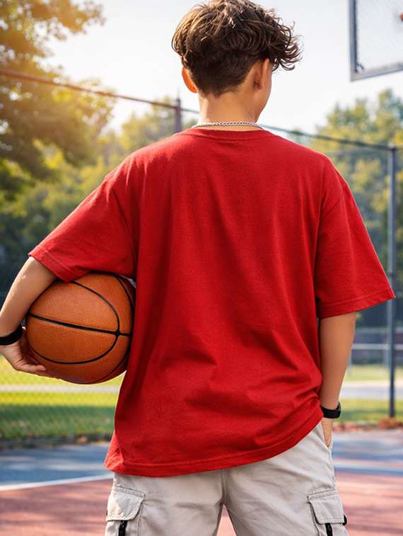 boys printed short sleeve t-shirt  - 22408401 -  Standard Image - 2