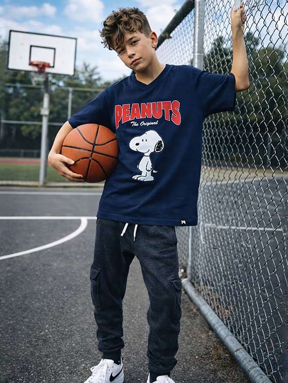 boys printed short sleeve t-shirt  - 22408404 -  Standard Image - 2