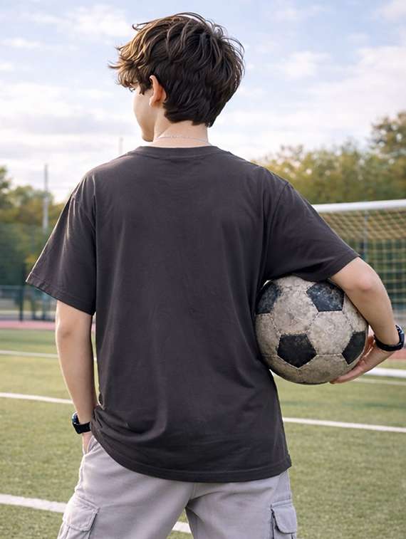 boys placement print short sleeve t-shirt  - 22408406 -  Standard Image - 2