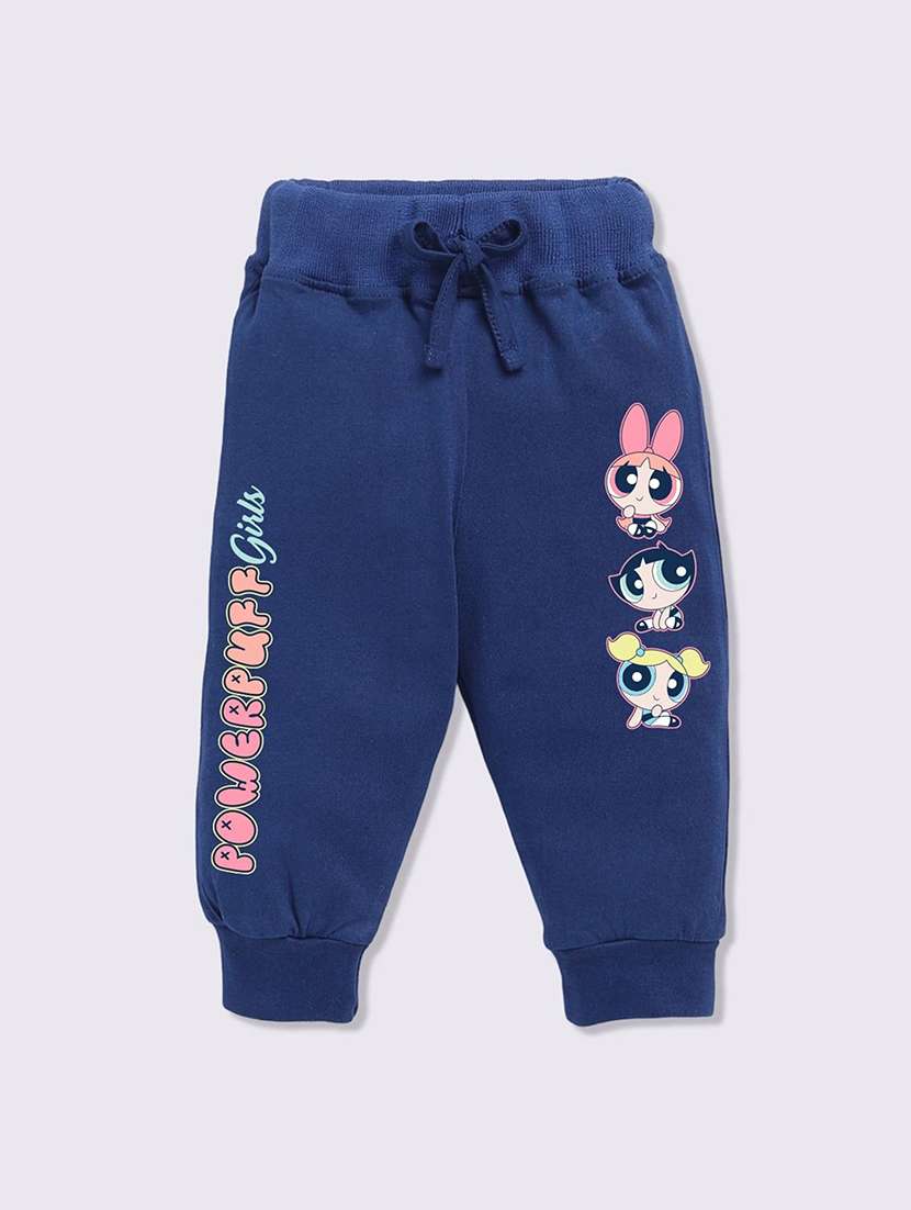 kids pack of 2 printed mid rise jogger - 22408422 -  Standard Image - 2