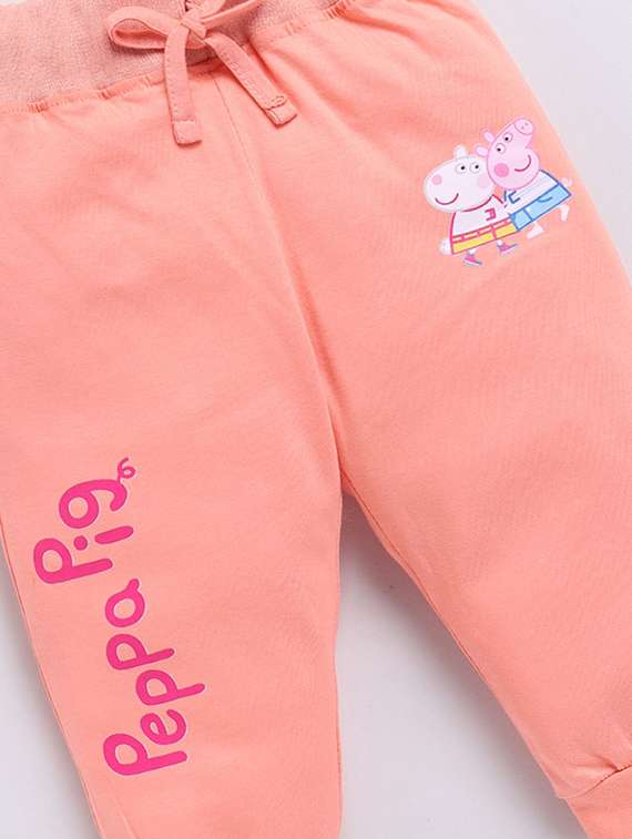 kids pack of 2 printed mid rise jogger - 22408425 -  Standard Image - 2