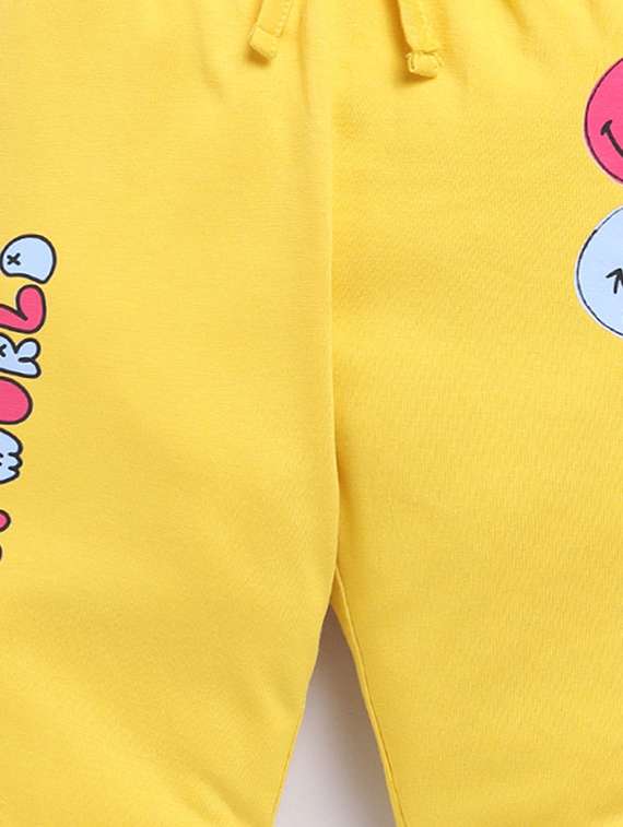 kids printed mid rise jogger - 22408440 -  Standard Image - 2