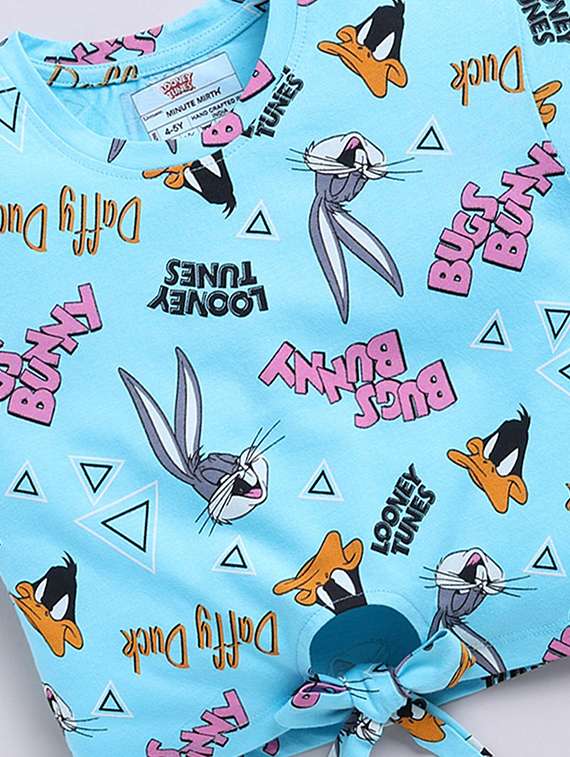 girls printed short sleeve tee - 22408452 -  Standard Image - 2