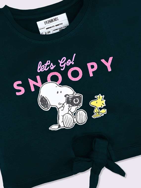 girls printed short sleeve tee - 22408476 -  Standard Image - 2