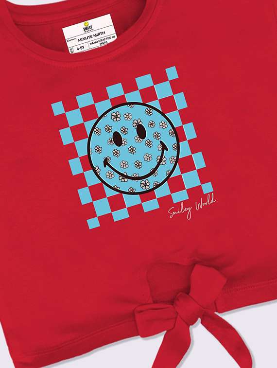 girls printed short sleeve tee - 22408500 -  Standard Image - 2