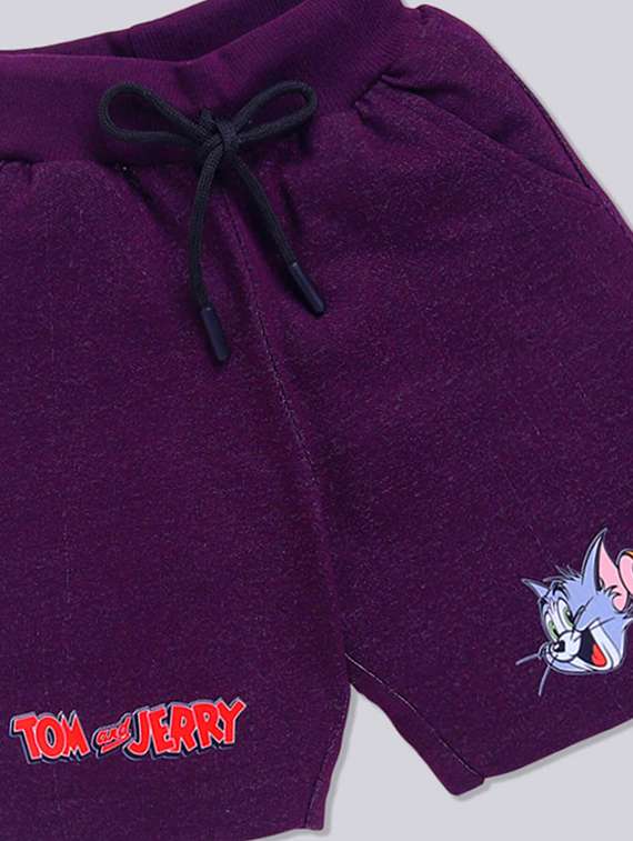 kids printed mid rise shorts - 22408515 -  Standard Image - 2