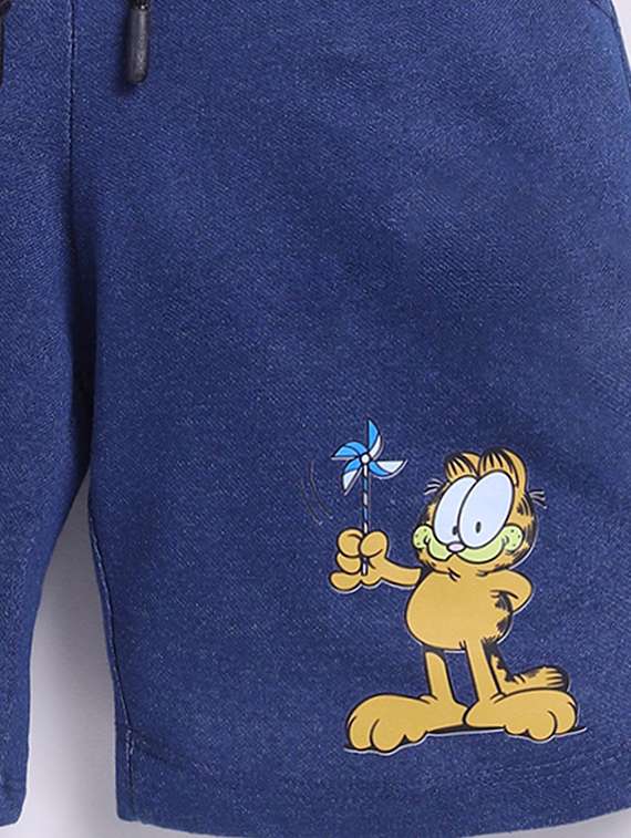 kids printed mid rise shorts - 22408516 -  Standard Image - 2