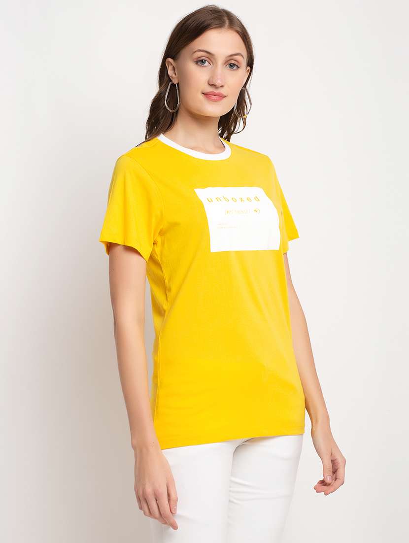 women printed short sleeve t-shirt - 22408629 -  Standard Image - 2