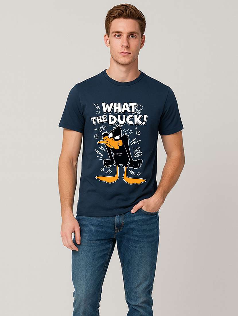 men printed short sleeve regular fit t-shirt - 22408711 -  Standard Image - 2