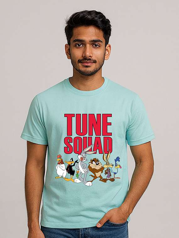 men printed short sleeve regular fit t-shirt