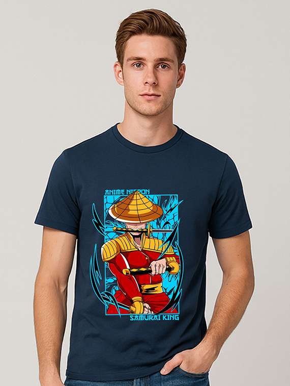 men graphic short sleeve regular fit t-shirt