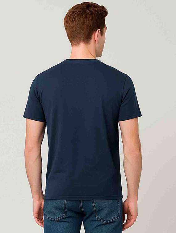 men typographic short sleeve regular fit t-shirt - 22408749 -  Standard Image - 2