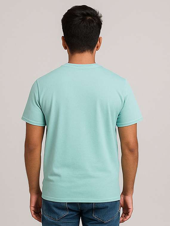 men printed short sleeve regular fit t-shirt - 22408751 -  Standard Image - 2