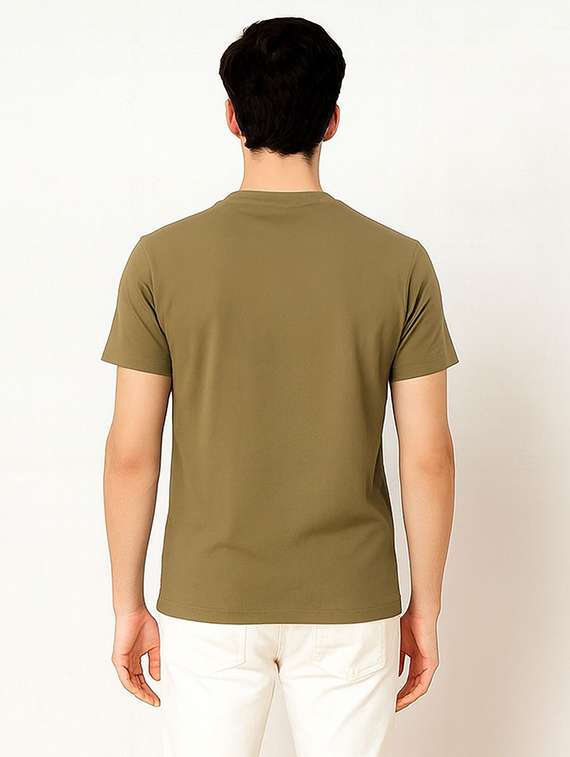 Men Printed Short Sleeve Regular Fit T-shirt - 22408757 -  Standard Image - 2