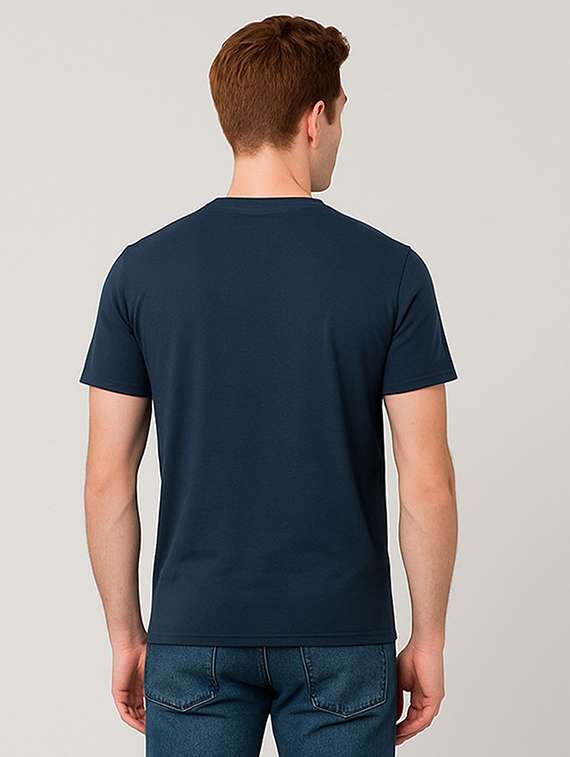 men printed short sleeve regular fit t-shirt - 22408770 -  Standard Image - 2