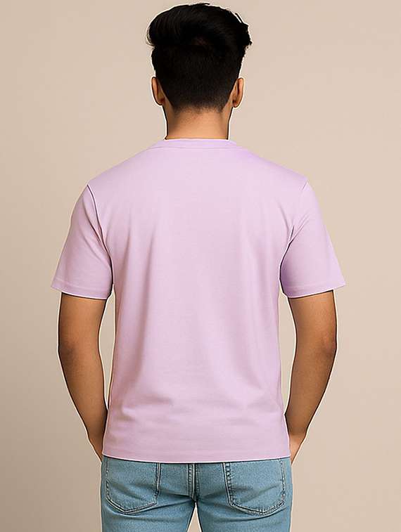 men printed short sleeve regular fit t-shirt - 22408778 -  Standard Image - 2