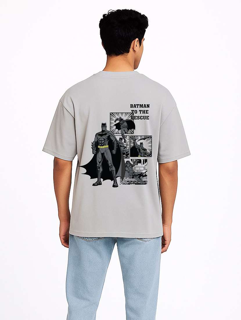 men printed short sleeve oversized t-shirt - 22408793 -  Standard Image - 2