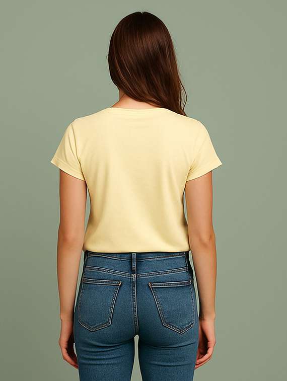 women printed short sleeve t-shirt - 22408804 -  Standard Image - 2
