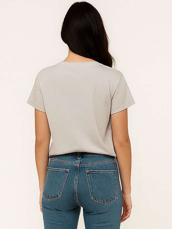 women printed short sleeve t-shirt - 22408805 -  Standard Image - 2