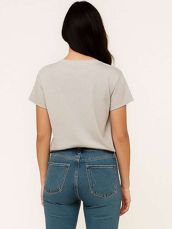 women printed short sleeve t-shirt - 22408808 -  Standard Image - 2