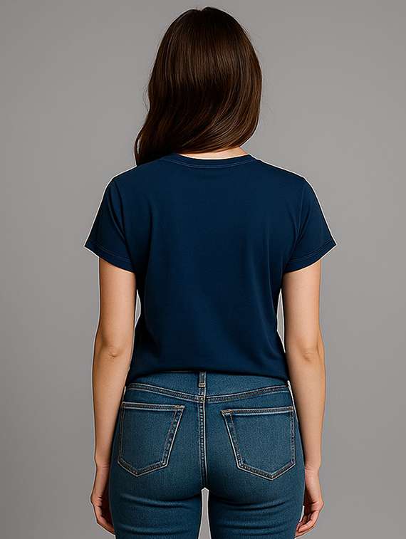 women printed short sleeve t-shirt - 22408814 -  Standard Image - 2
