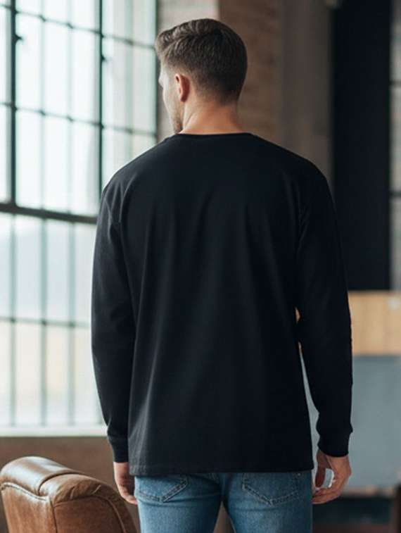 men graphic long sleeve regular fit t-shirt - 22408818 -  Standard Image - 2