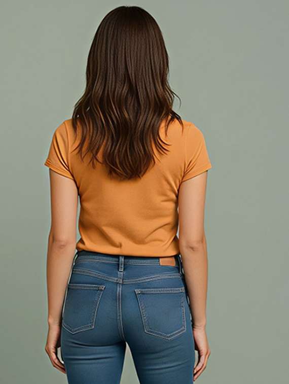 women printed short sleeve t-shirt - 22408819 -  Standard Image - 2