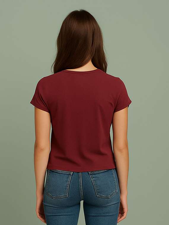women printed short sleeve t-shirt - 22408824 -  Standard Image - 2