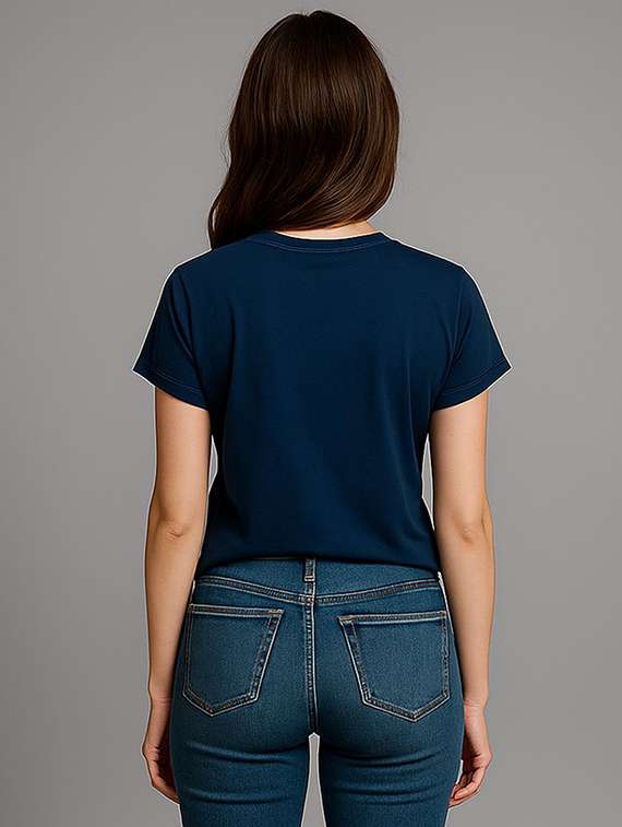 women printed short sleeve t-shirt - 22408832 -  Standard Image - 2