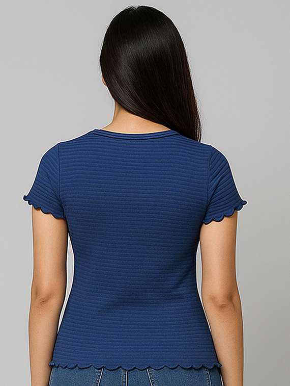 women printed short sleeve t-shirt - 22408873 -  Standard Image - 2