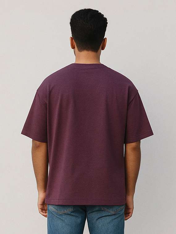 men printed short sleeve oversized t-shirt - 22408874 -  Standard Image - 2