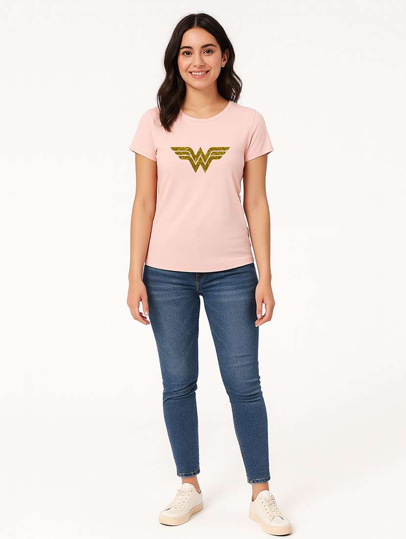 women printed short sleeve t-shirt - 22408894 -  Standard Image - 2