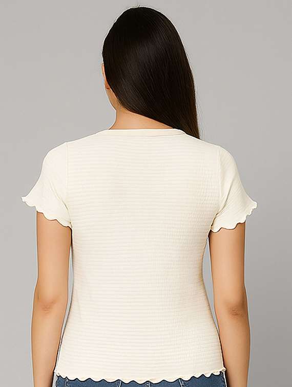 women printed short sleeve t-shirt - 22408904 -  Standard Image - 2