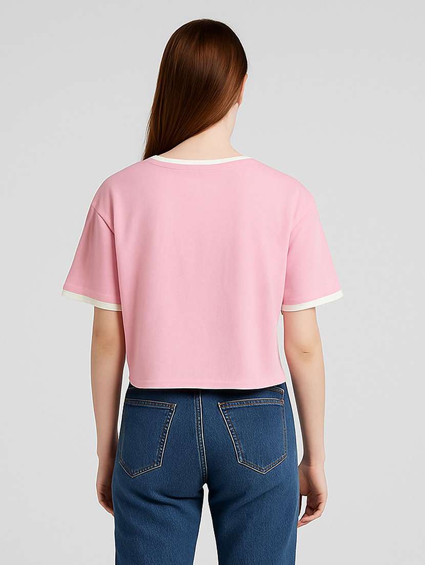 women printed short sleeve t-shirt - 22408907 -  Standard Image - 2