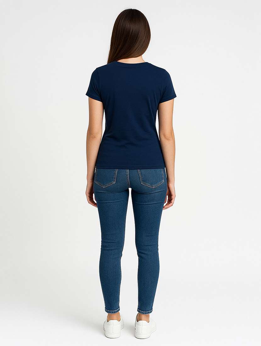 women printed short sleeve t-shirt - 22408911 -  Standard Image - 2