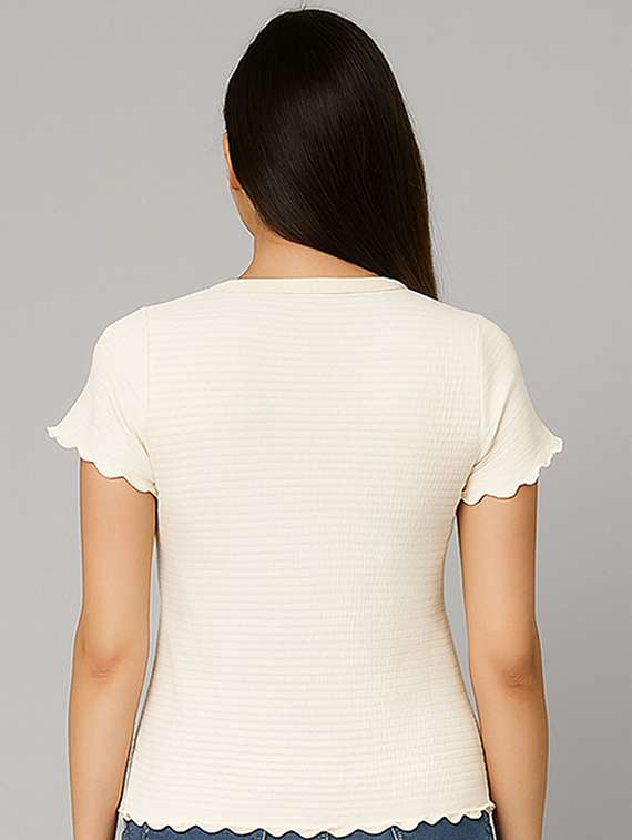 women printed short sleeve t-shirt - 22408922 -  Standard Image - 2