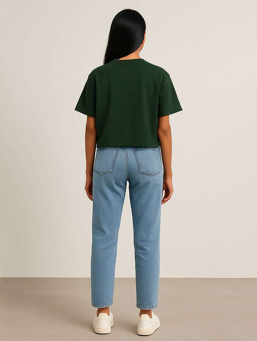 women printed short sleeve t-shirt - 22408926 -  Standard Image - 2