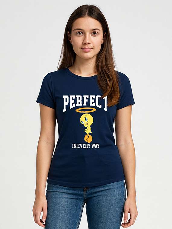 women printed short sleeve t-shirt